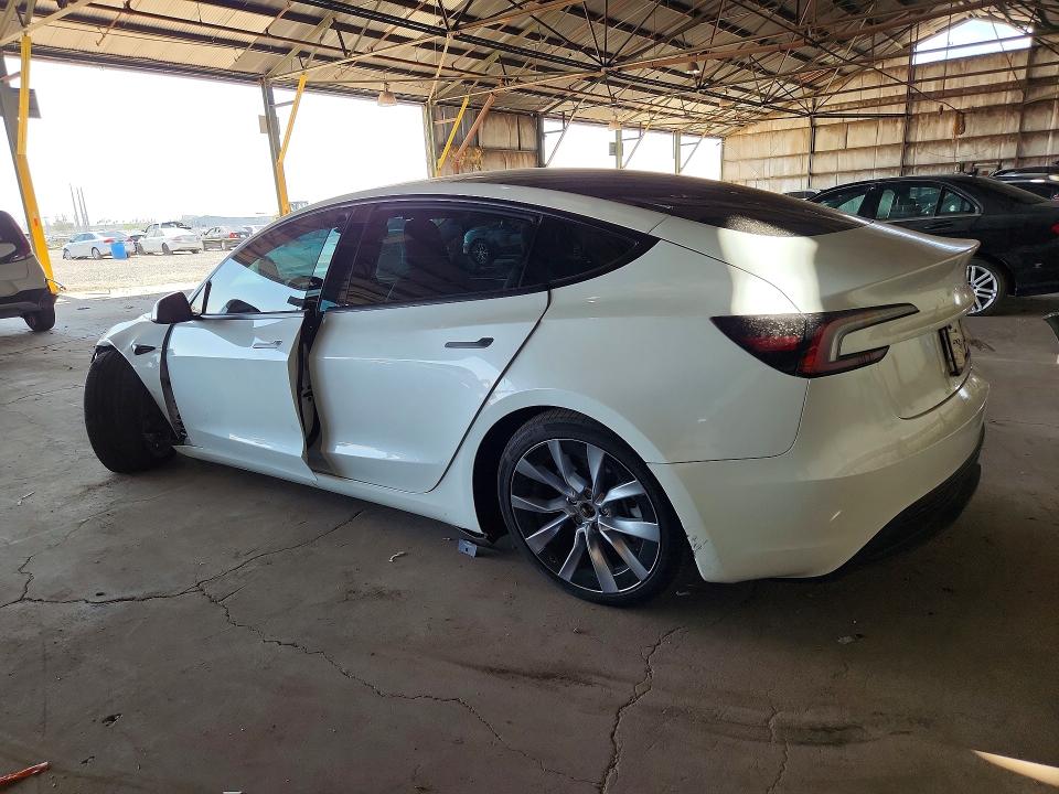 2024 Tesla Model 3 მანქანა იყიდება აუქციონზე, vin: 5YJ3E1EAXRF730521, აუქციონის ნომერი: 60079866