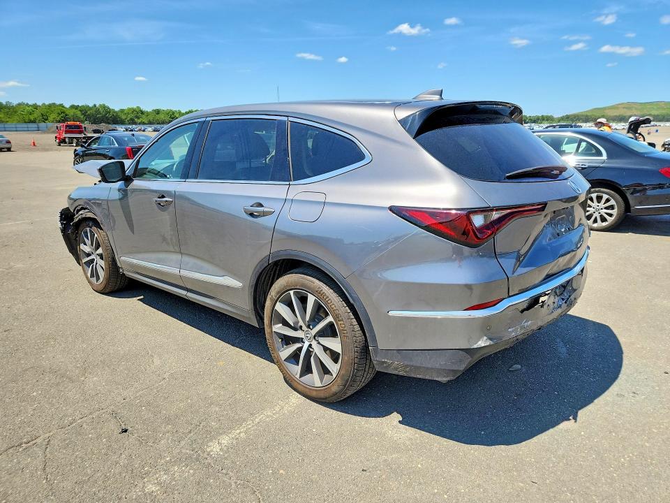 61538906 :رقم المزاد ، 5J8YE1H40SL010354 vin ، 2025 Acura Mdx مزاد بيع