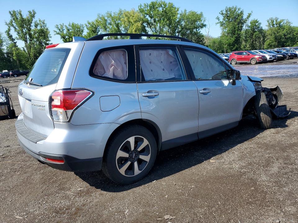 Продажа на аукционе авто 2017 Subaru Forester, vin: JF2SJABC5HH499394, номер лота: 60134336