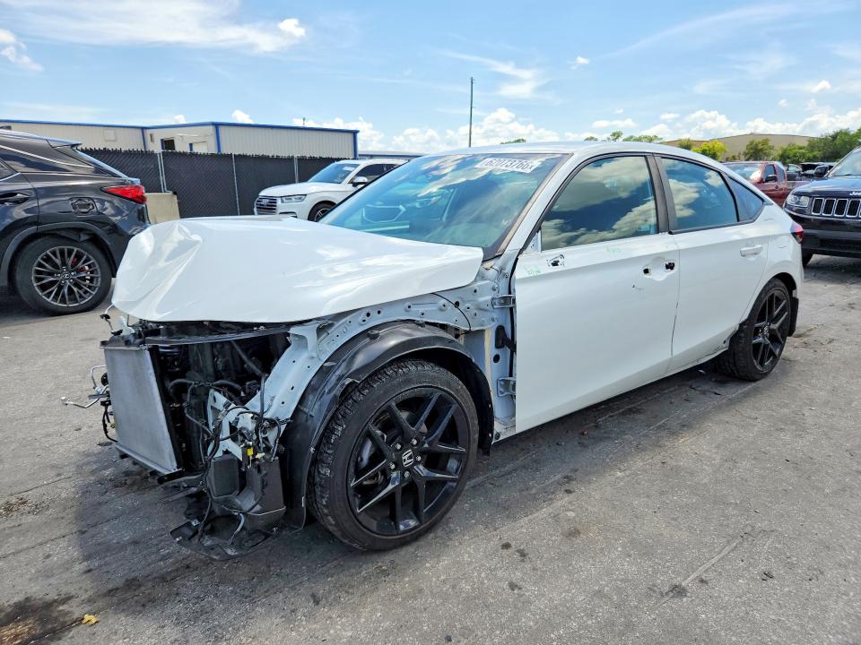 2024 Honda Civic მანქანა იყიდება აუქციონზე, vin: 19XFL2H80RE007655, აუქციონის ნომერი: 62073766