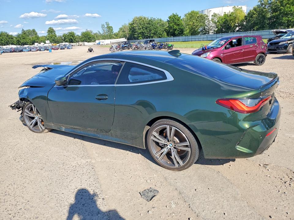 Aukcja sprzedaży 2022 Bmw 430xi, vin: WBA73AP08NCK84496, numer aukcji: 62404196
