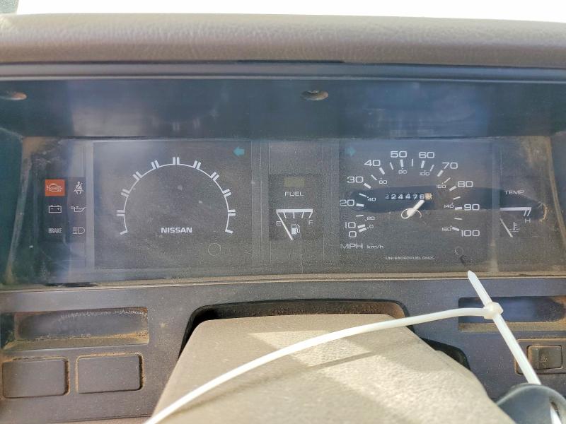 61621816 :رقم المزاد ، 1N6SD11S3NC356819 vin ، 1992 Nissan Truck مزاد بيع
