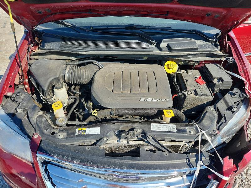 Aukcja sprzedaży 2016 Chrysler Town & Country, vin: 2C4RC1CG6GR174765, numer aukcji: 61821816