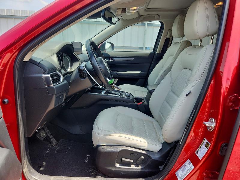 61550336 :رقم المزاد ، JM3KFBCMXP0110573 vin ، 2023 Mazda Cx-5 مزاد بيع
