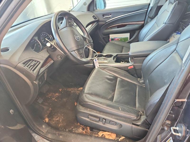57299676 :رقم المزاد ، 5FRYD4H21GB027089 vin ، 2016 Acura Mdx مزاد بيع