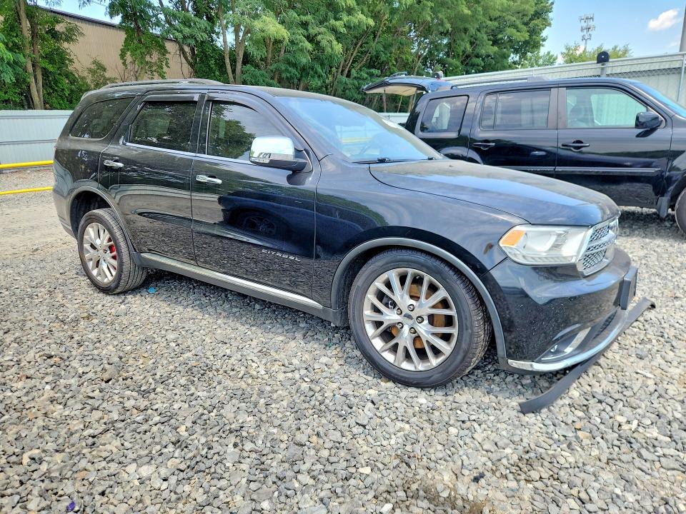 61173996 :رقم المزاد ، 1C4RDJEG8FC843295 vin ، 2015 Dodge Durango مزاد بيع
