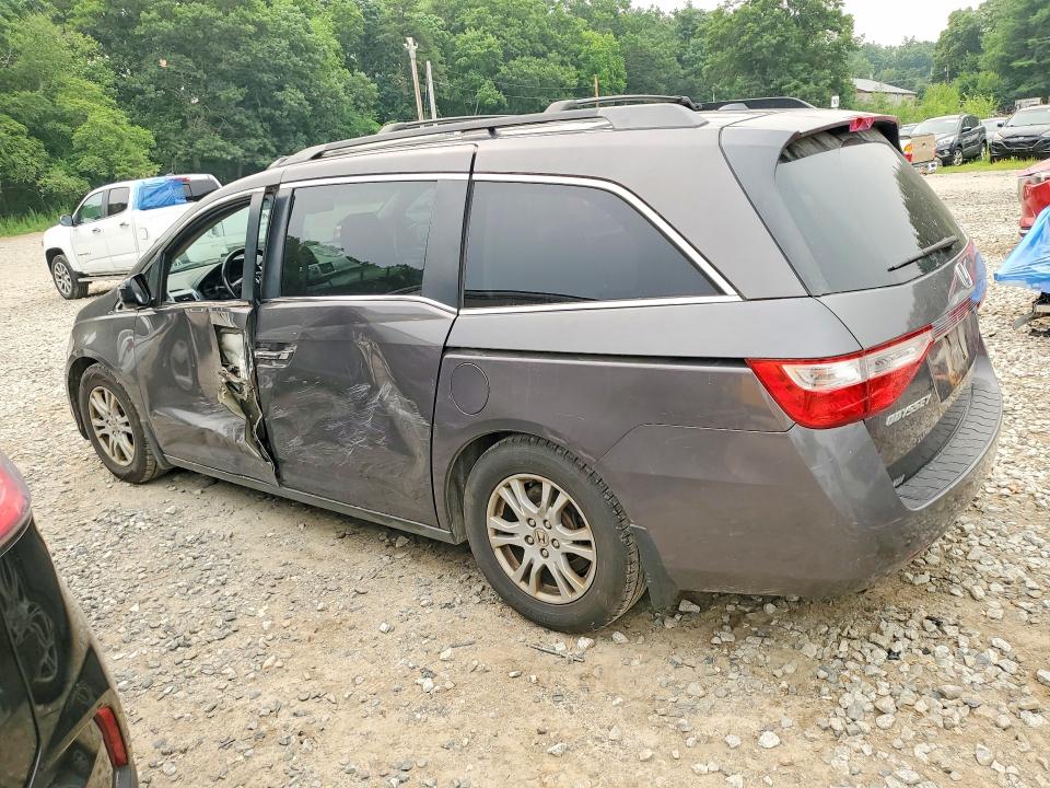 Продаж на аукціоні авто 2012 Honda Odyssey, vin: 5FNRL5H6XCB080109, номер лоту: 60833886