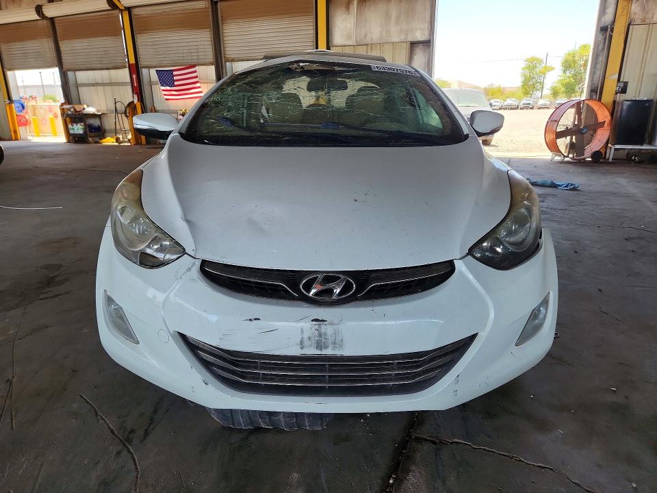 2013 Hyundai Elantra მანქანა იყიდება აუქციონზე, vin: 5NPDH4AEXDH231329, აუქციონის ნომერი: 63307576
