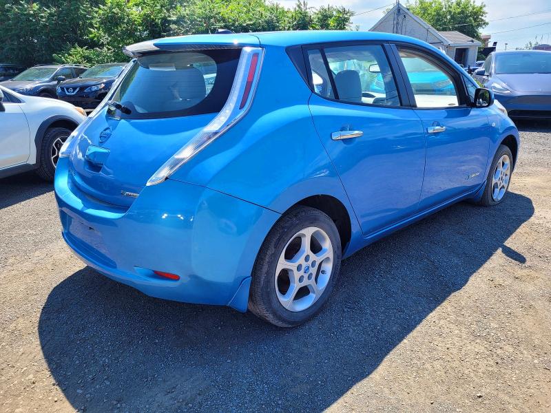 Aukcja sprzedaży 2011 Nissan Leaf, vin: JN1AZ0CP9BT007472, numer aukcji: 62205446