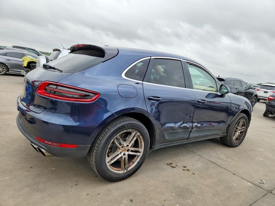 2016 Porsche Macan მანქანა იყიდება აუქციონზე, vin: WP1AB2A55GLB45451, აუქციონის ნომერი: 61221676