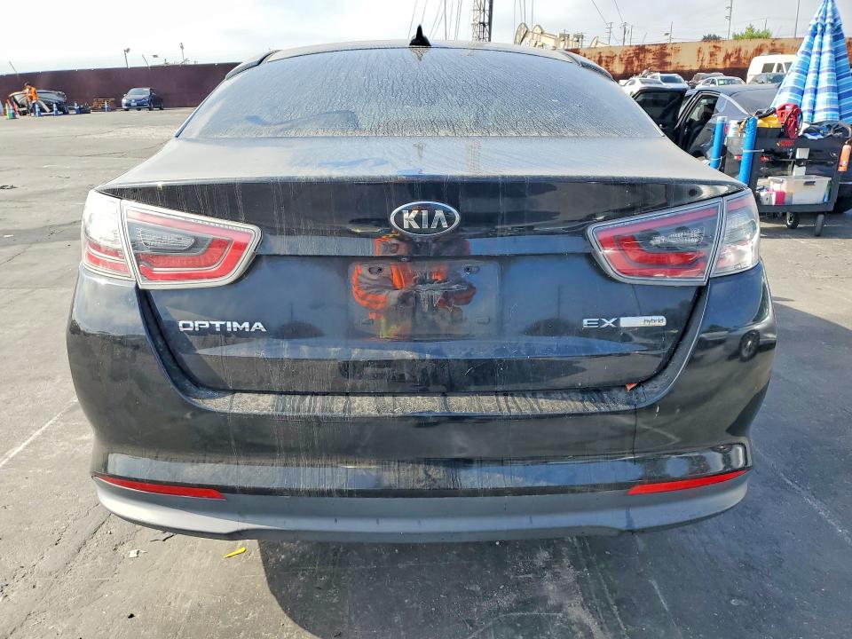 2015 Kia Optima მანქანა იყიდება აუქციონზე, vin: KNAGN4AD4F5080680, აუქციონის ნომერი: 62649506