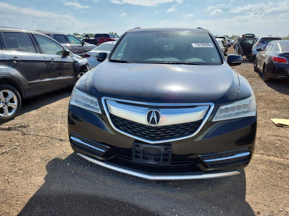 Продаж на аукціоні авто 2014 Acura Mdx, vin: 5FRYD4H43EB034107, номер лоту: 61616036