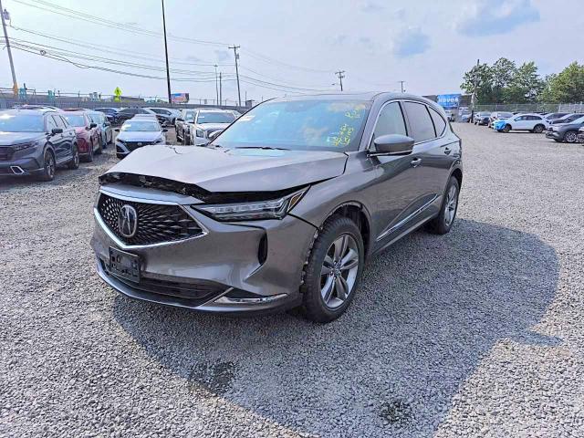 Auction sale of the 2024 Acura Mdx, vin: 5J8YE1H34RL022461, lot number: 61498386