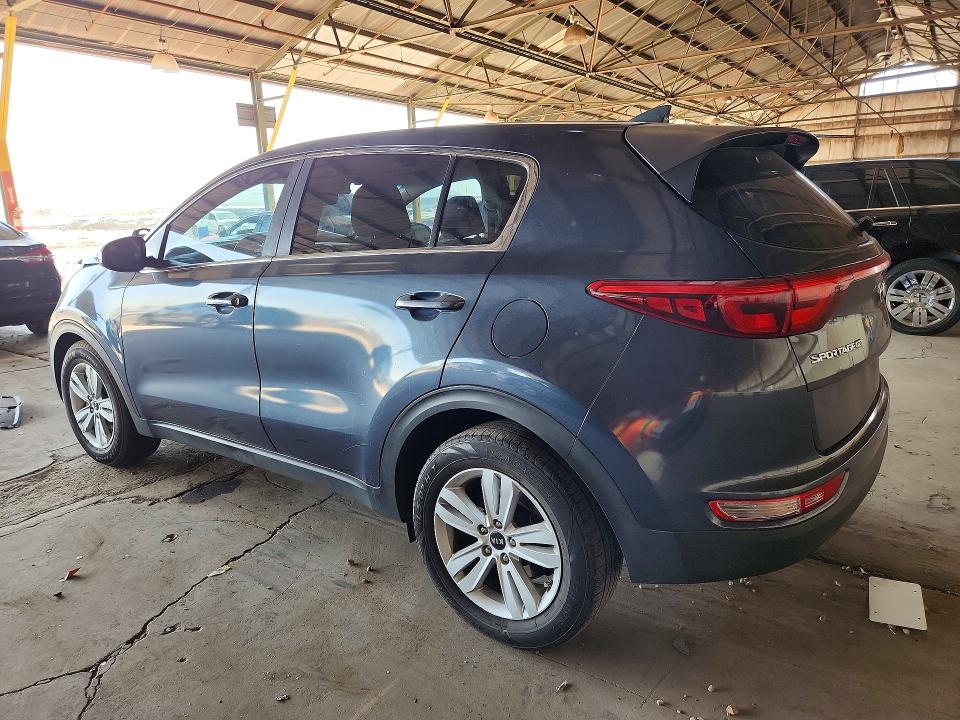 Продаж на аукціоні авто 2018 Kia Sportage, vin: KNDPM3AC3J7449386, номер лоту: 60474326