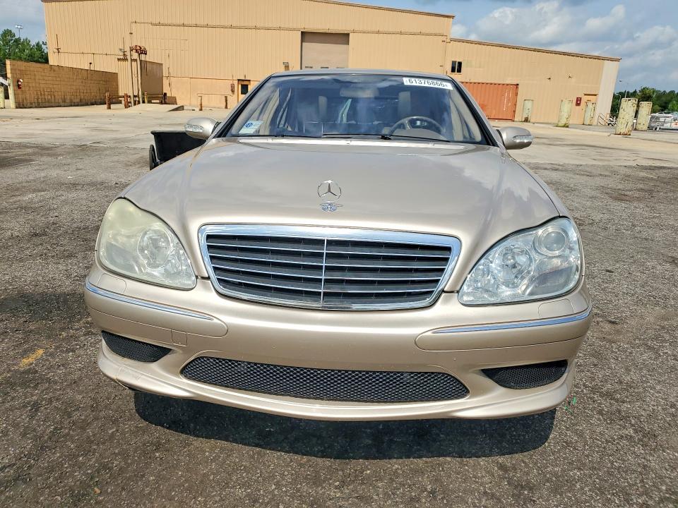 2006 Mercedes-benz S მანქანა იყიდება აუქციონზე, vin: WDBNG70J46A467510, აუქციონის ნომერი: 61376866