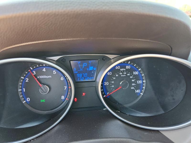 2012 Hyundai Tucson მანქანა იყიდება აუქციონზე, vin: KM8JU3AC2CU437378, აუქციონის ნომერი: 62412086