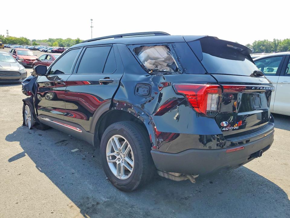 Продажа на аукционе авто 2025 Ford Explorer, vin: 1FMUK8DH2SGC84070, номер лота: 60935736