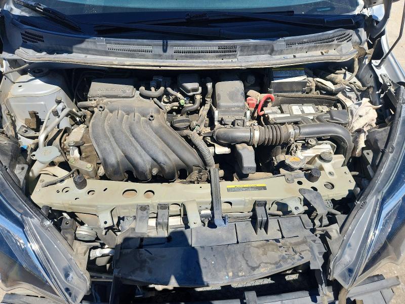 59563476 :رقم المزاد ، 3N1CE2CP1HL376680 vin ، 2017 Nissan Versa Note مزاد بيع