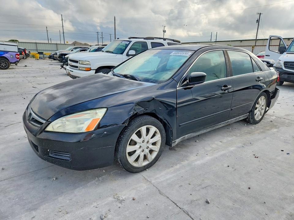 Продаж на аукціоні авто 2006 Honda Accord, vin: 1HGCM66356A048507, номер лоту: 60833556