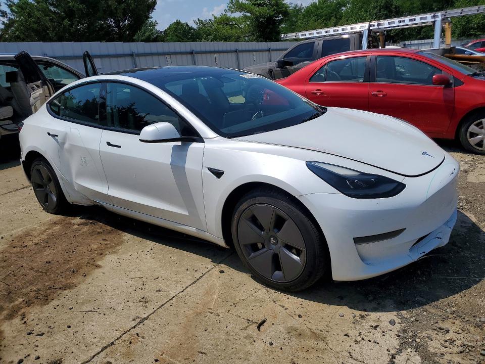 Продажа на аукционе авто 2023 Tesla Model 3, vin: 5YJ3E1EA1PF477442, номер лота: 58843406