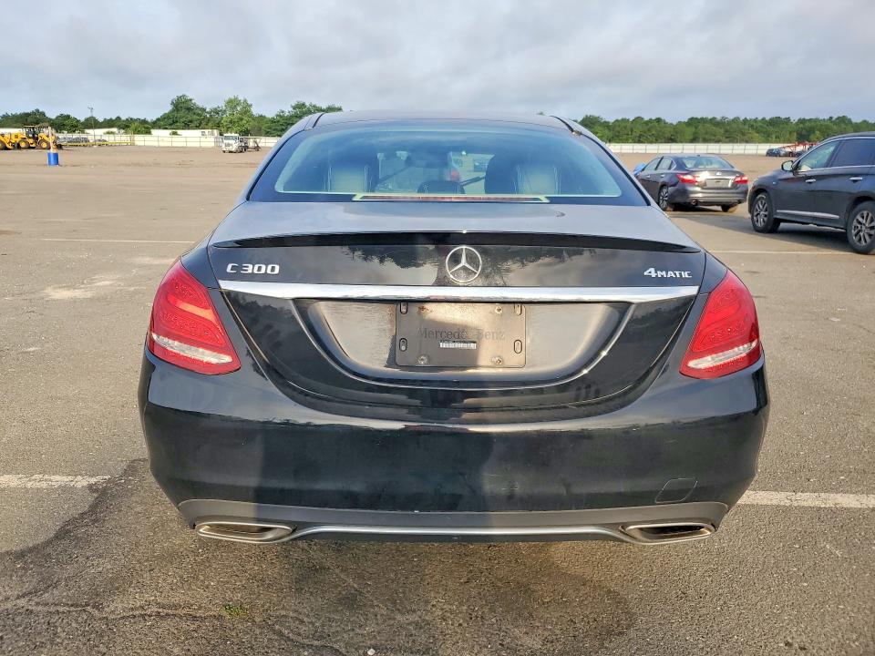 62008986 :رقم المزاد ، 55SWF4KB0JU259183 vin ، 2018 Mercedes-benz C مزاد بيع