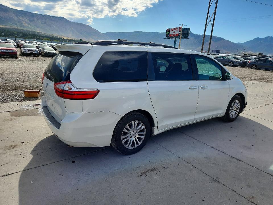 Aukcja sprzedaży 2015 Toyota Sienna, vin: 5TDYK3DC4FS566784, numer aukcji: 59915256