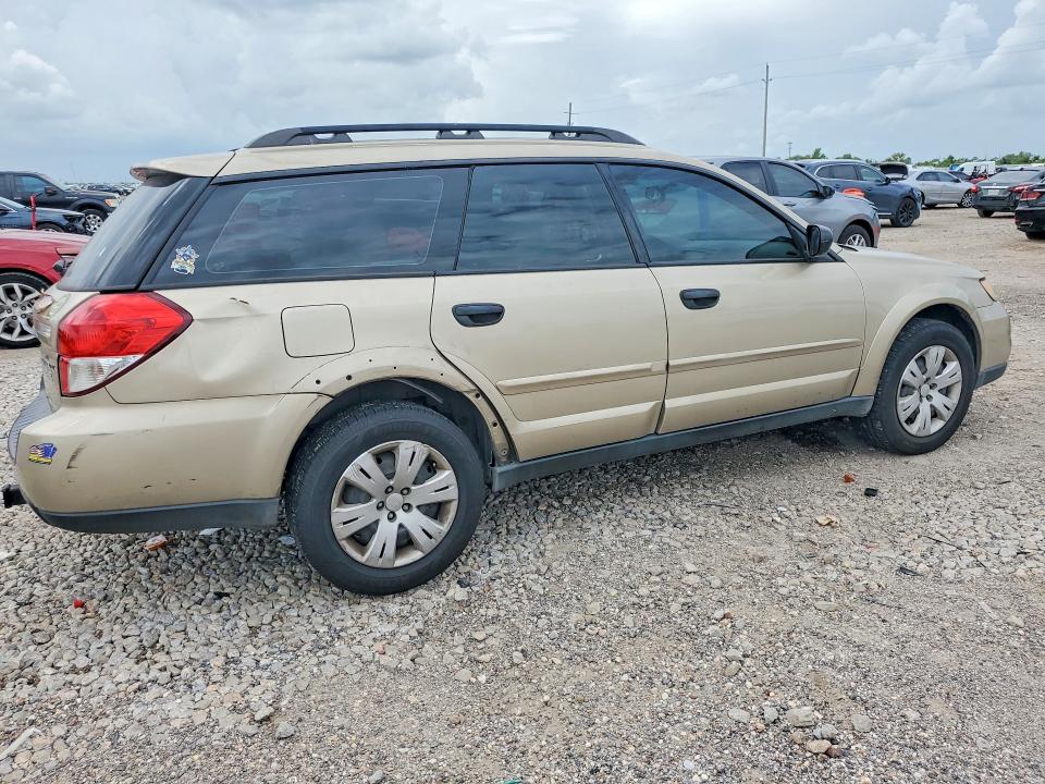 60204386 :رقم المزاد ، 4S4BP60C497317958 vin ، 2009 Subaru Outback مزاد بيع