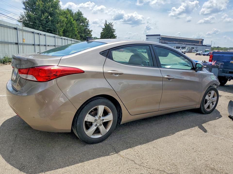 Продажа на аукционе авто 2013 Hyundai Elantra, vin: 5NPDH4AE8DH442318, номер лота: 58688376