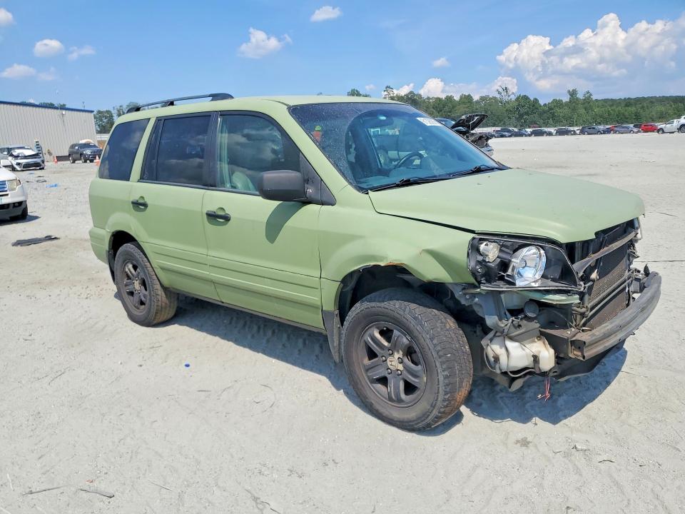 Продажа на аукционе авто 2003 Honda Pilot, vin: 2HKYF185X3H539675, номер лота: 61326266