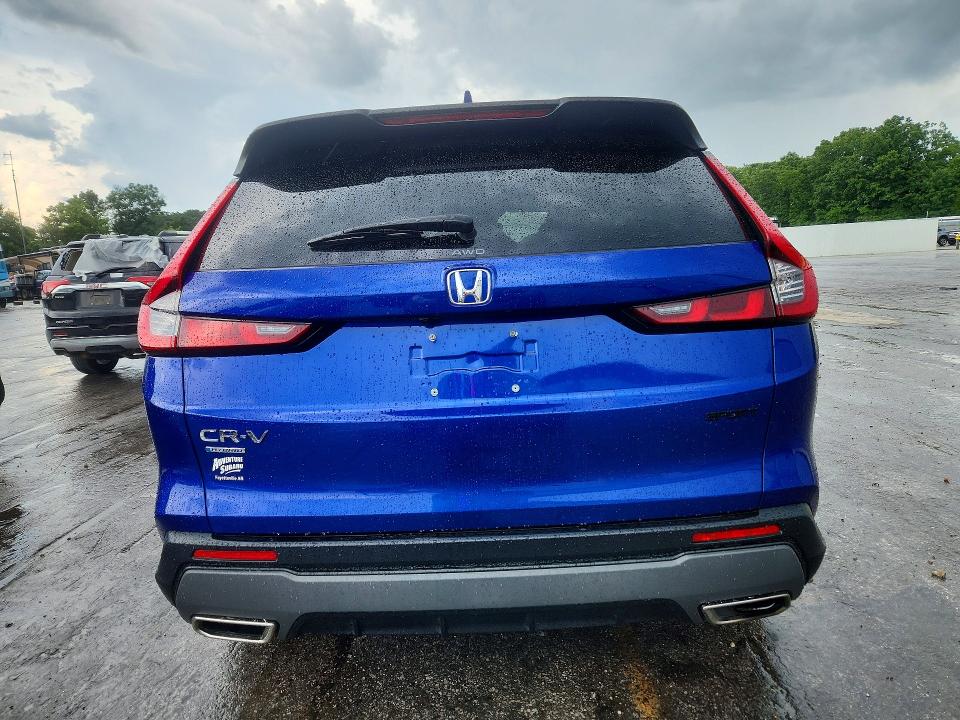 59919096 :رقم المزاد ، 7FARS6H54PE031207 vin ، 2023 Honda Cr-v مزاد بيع