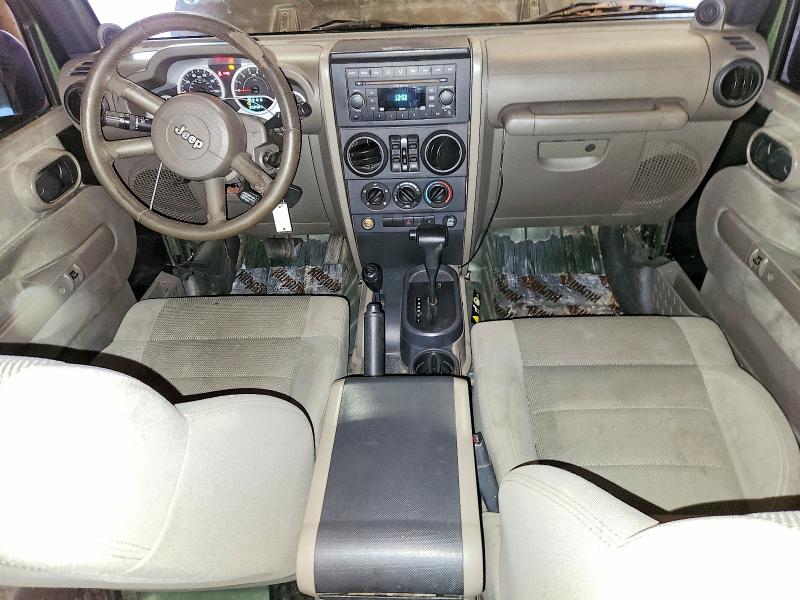 Продажа на аукционе авто 2007 Jeep Wrangler, vin: 1J4GA59157L149737, номер лота: 59858316