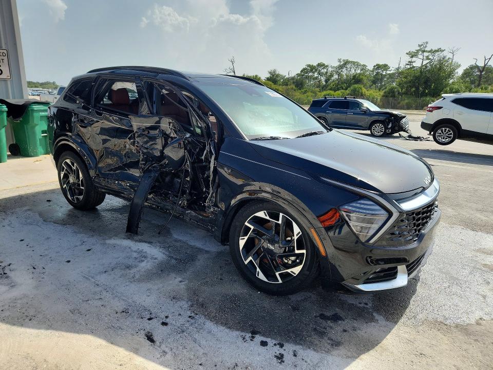 58527096 :رقم المزاد ، 5XYK53DF2SG320685 vin ، 2025 Kia Sportage مزاد بيع