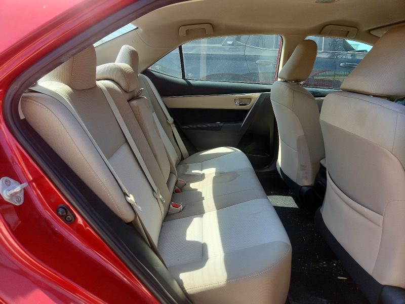 Aukcja sprzedaży 2016 Toyota Corolla, vin: 2T1BURHE5GC729855, numer aukcji: 62978546