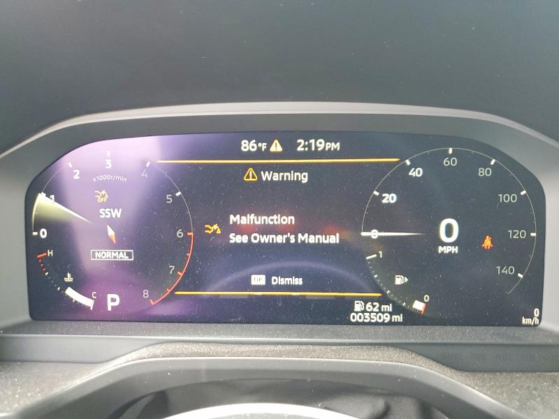 Aukcja sprzedaży 2025 Mitsubishi Outlander, vin: JA4J4VA80SZ049637, numer aukcji: 61038036