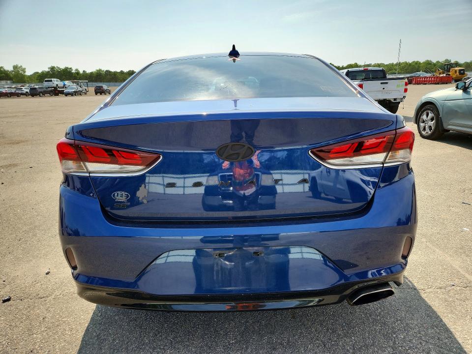 Aukcja sprzedaży 2018 Hyundai Sonata, vin: 5NPE24AF3JH660693, numer aukcji: 62495886