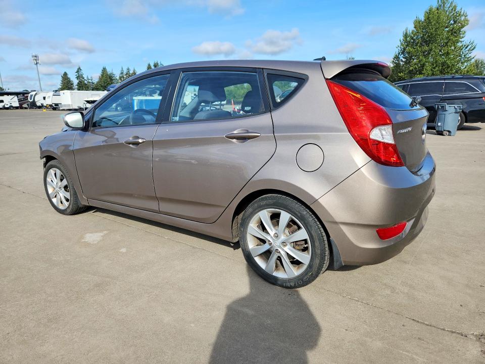Aukcja sprzedaży 2012 Hyundai Accent, vin: KMHCU5AE4CU053687, numer aukcji: 59680456