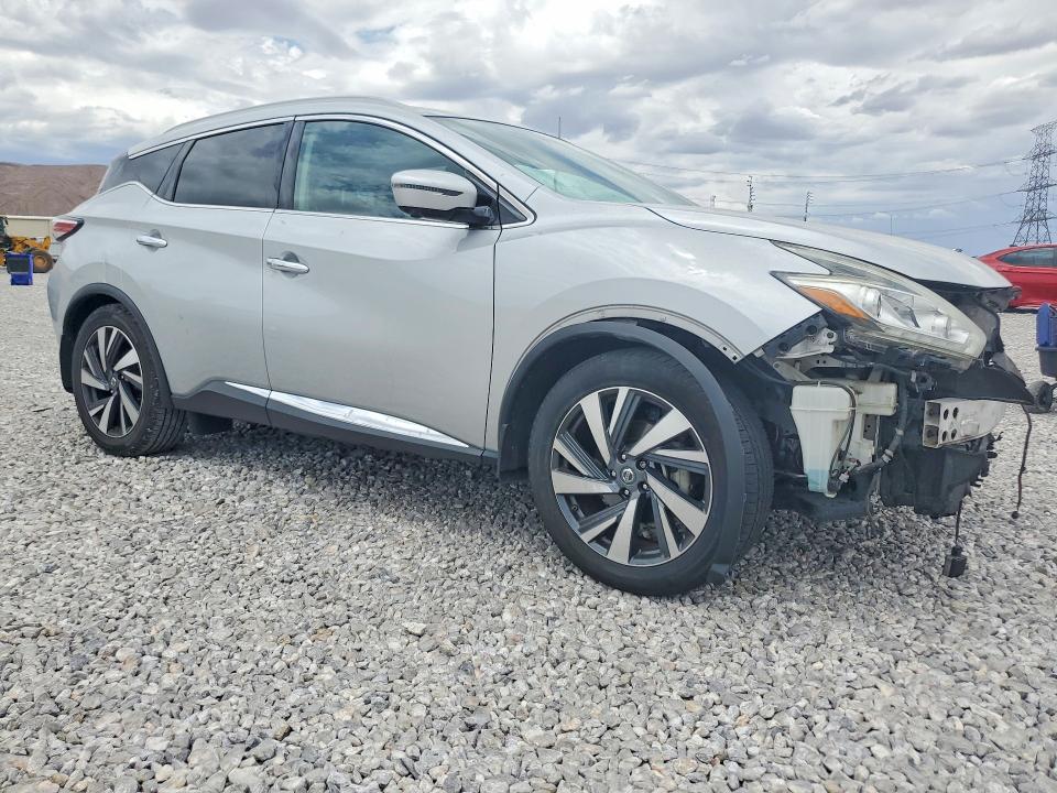 Продажа на аукционе авто 2018 Nissan Murano, vin: 5N1AZ2MG3JN198649, номер лота: 62133146