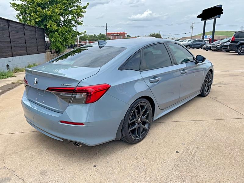 61930356 :رقم المزاد ، 2HGFE2F56NH541939 vin ، 2022 Honda Civic مزاد بيع