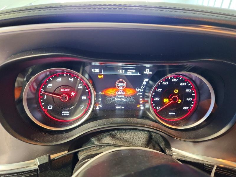 58655536 :رقم المزاد ، 2C3CDXCT2NH189726 vin ، 2022 Dodge Charger مزاد بيع