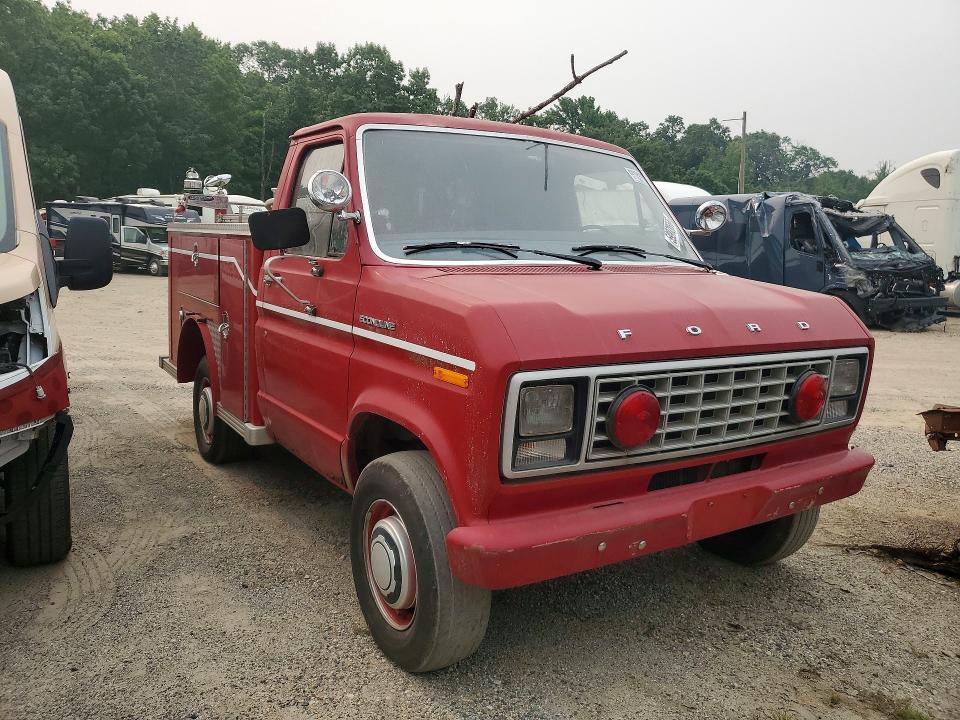 59972666 :رقم المزاد ، 1FDHE30E6CHA20773 vin ، 1982 Ford Econoline مزاد بيع