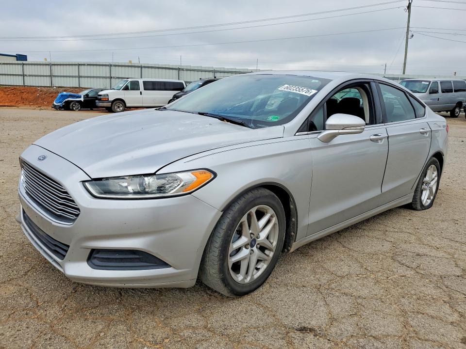 Auction sale of the 2013 Ford Fusion, vin: 3FA6P0H76DR116127, lot number: 60235576