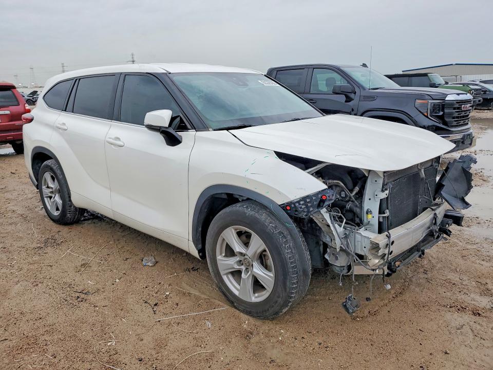 60328596 :رقم المزاد ، 5TDZZRAH5LS015195 vin ، 2020 Toyota Highlander مزاد بيع