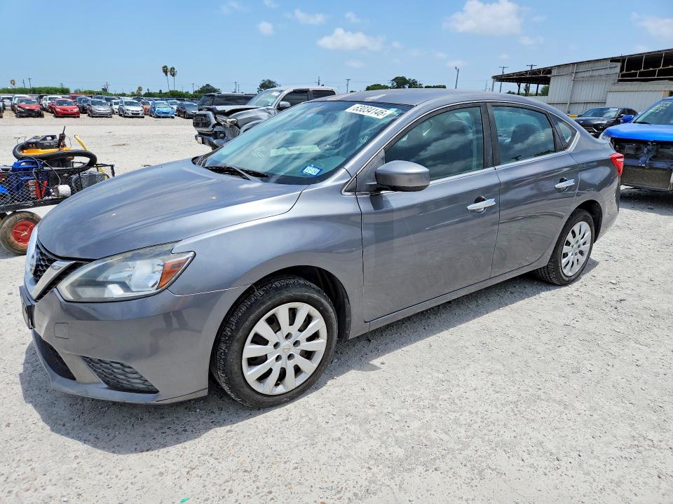 Auction sale of the 2016 Nissan Sentra, vin: 3N1AB7AP3GY280163, lot number: 63034146