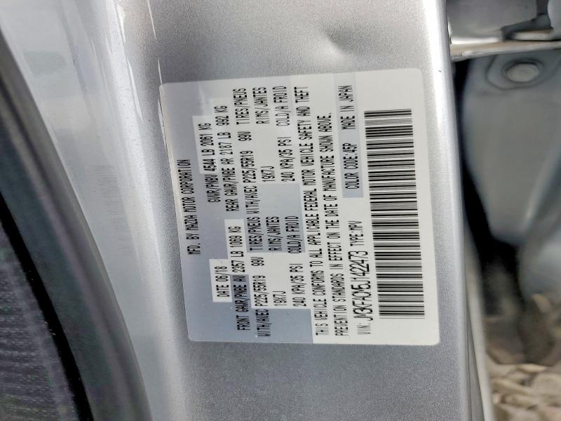 2018 Mazda Cx-5 მანქანა იყიდება აუქციონზე, vin: JM3KFACM5J1422473, აუქციონის ნომერი: 61121106