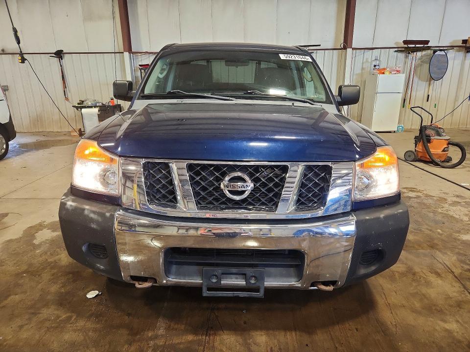Продажа на аукционе авто 2011 Nissan Titan, vin: 1N6AA0EJ1BN325875, номер лота: 59231046