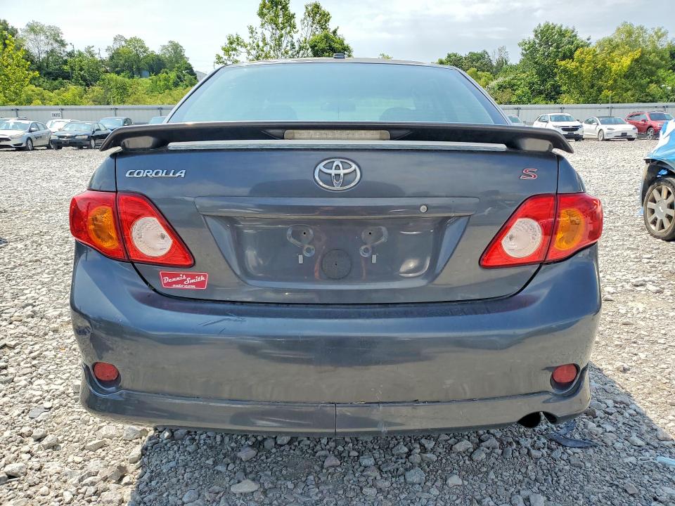 2009 Toyota Corolla მანქანა იყიდება აუქციონზე, vin: 2T1BU40E59C160006, აუქციონის ნომერი: 62312896