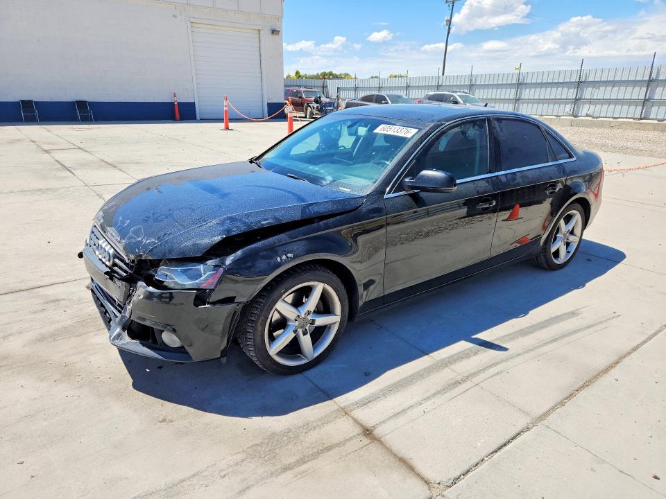 2010 Audi A4 მანქანა იყიდება აუქციონზე, vin: WAUFFAFL0AN049541, აუქციონის ნომერი: 60513376