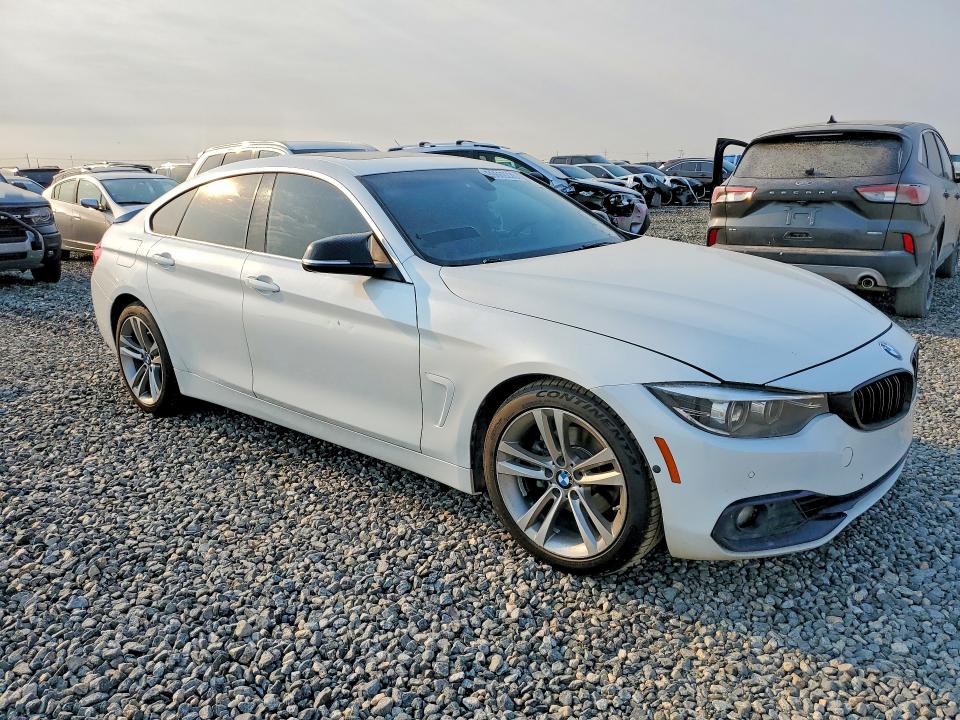 2018 Bmw 430i მანქანა იყიდება აუქციონზე, vin: WBA4J1C50JBG80418, აუქციონის ნომერი: 59669226