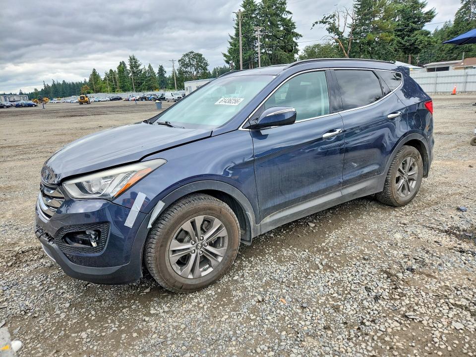 2013 Hyundai Santa Fe Sport მანქანა იყიდება აუქციონზე, vin: 5XYZUDLB0DG023441, აუქციონის ნომერი: 61436256