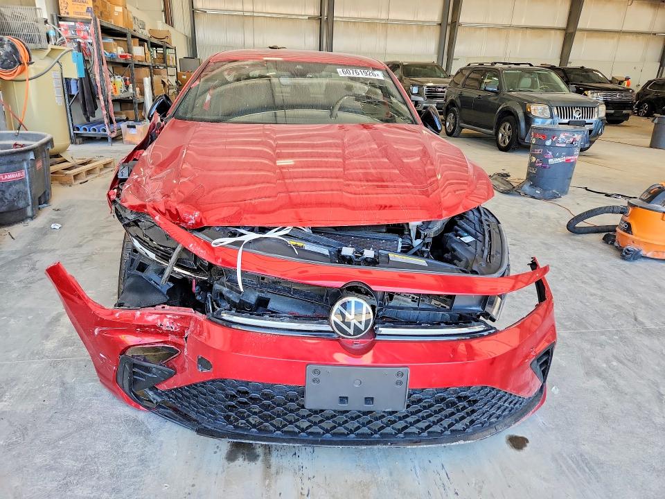 Продаж на аукціоні авто 2025 Volkswagen Jetta, vin: 3VWBX7BU4SM037904, номер лоту: 60761926